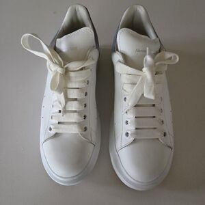Alexander McQueen White Sneakers